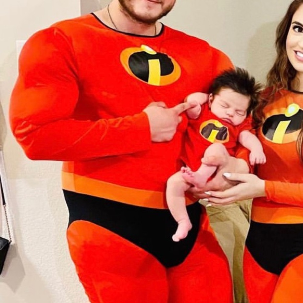 Men’s mr. Incredible costume